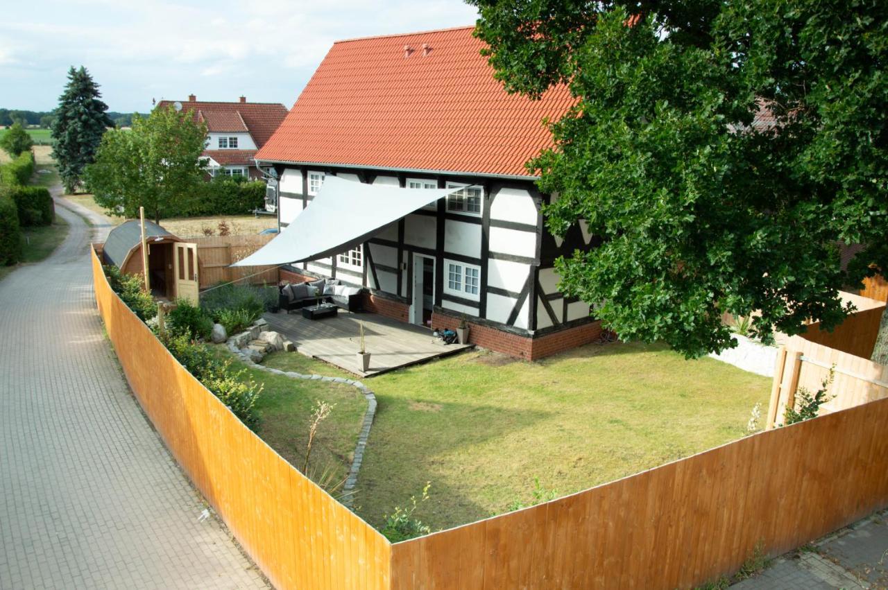 Luxusferienhaus Isernhagen Altwarmbuchen Luaran gambar